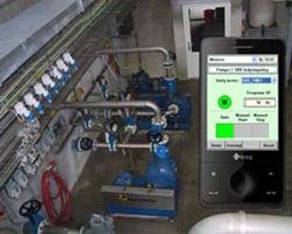 Mobilt HMI/SCADA-system